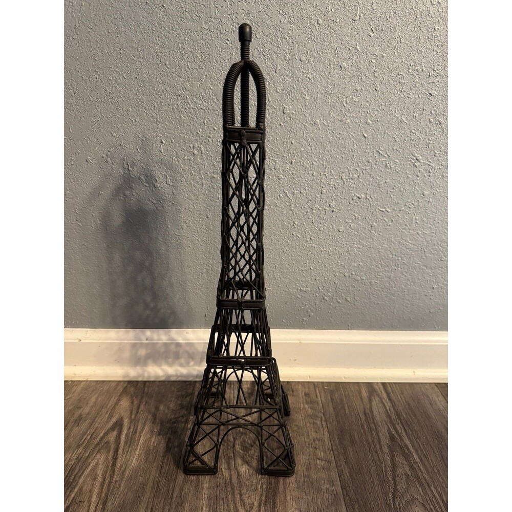 Eiffel Tower metal home decor 19” Tall